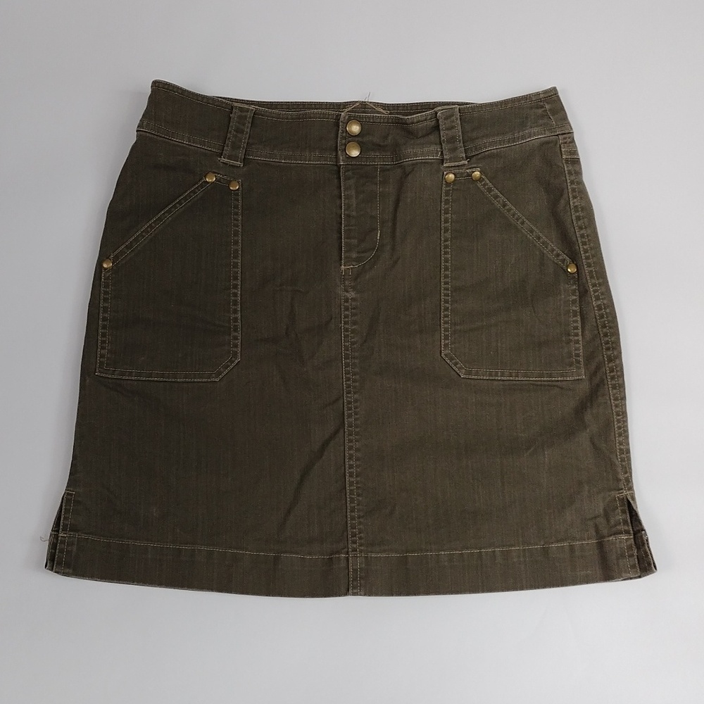 Kuhl Stirr Adventure Denim Cargo Skirt